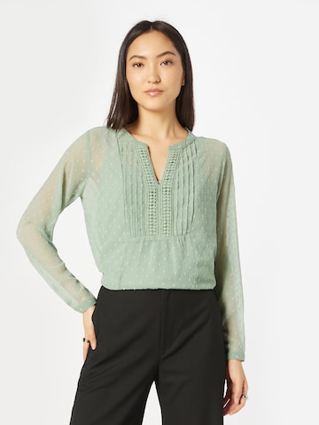 ABOUT YOU Blouse 'Biba' in Green: front