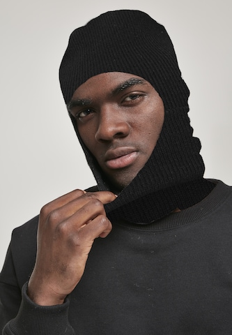 Urban Classics Beanie in Black: front