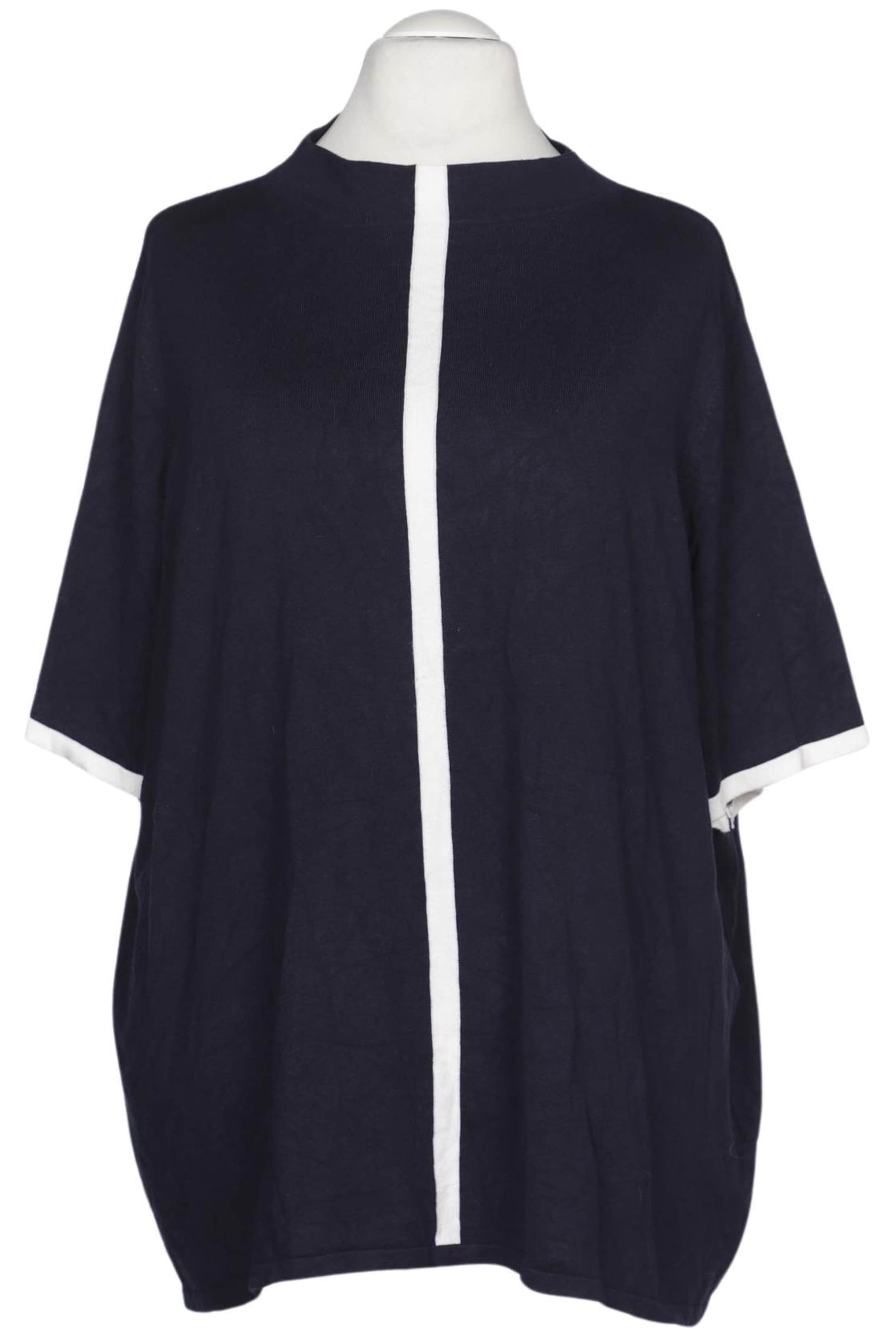 Ulla Popken Pullover 9XL in Blau: Vorderseite