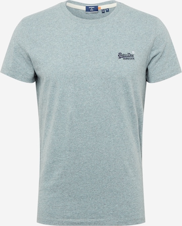 Superdry Shirt in Green: front