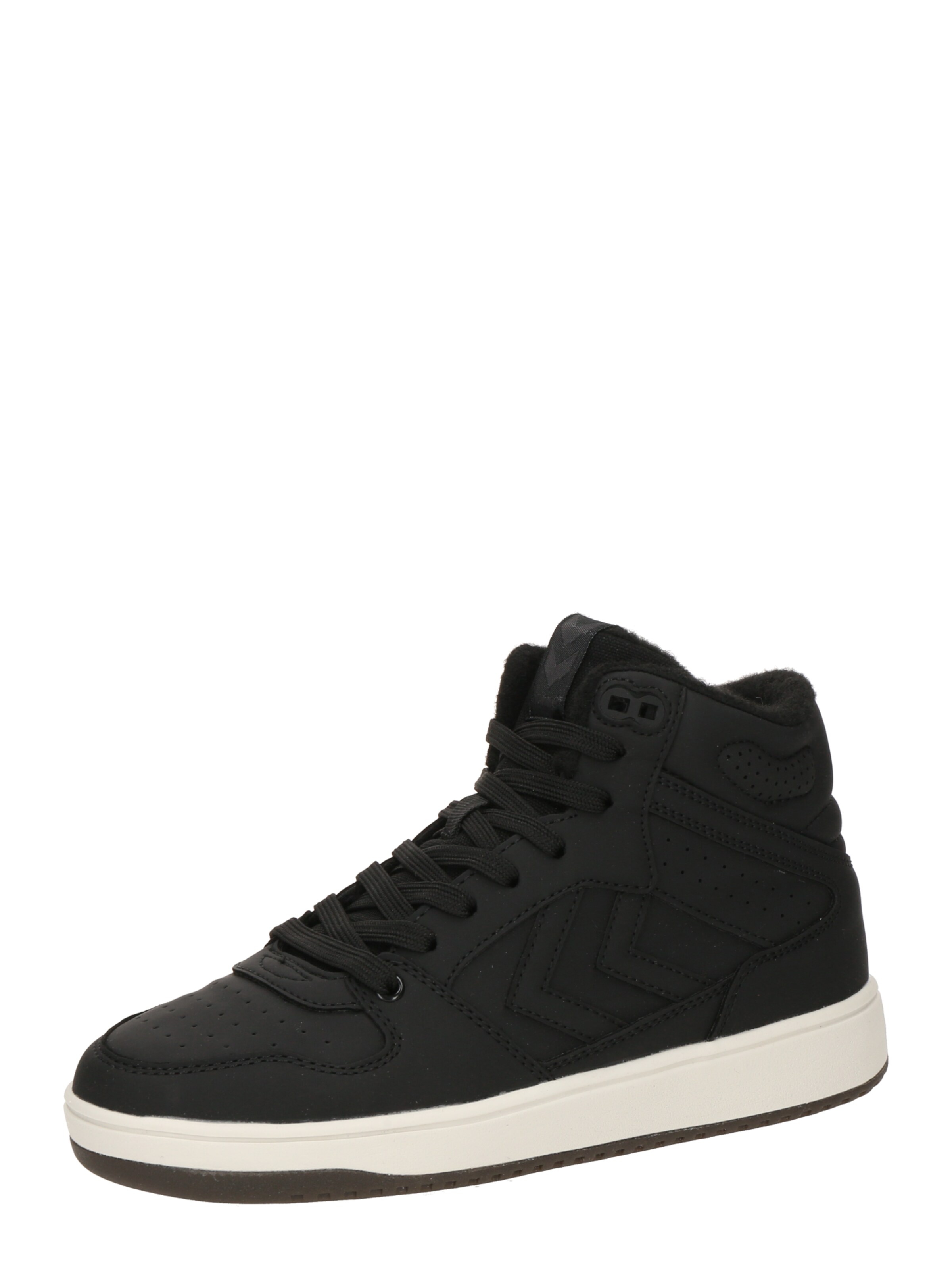 Hummel Sneaker 'POWER PLAY' in Schwarz: Vorderseite