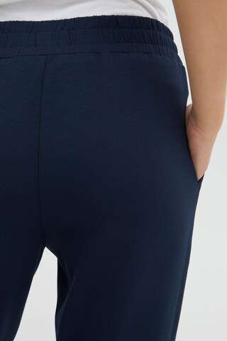 Effilé Pantalon 'PEARL' Oxmo en bleu