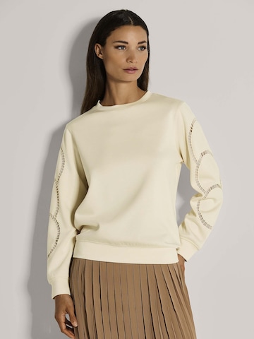 Sweat-shirt MADELEINE en jaune : devant