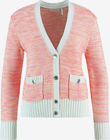 Cardigan GERRY WEBER en beige : devant