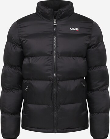 Schott NYC Jacke 'Idaho' in Schwarz: predná strana