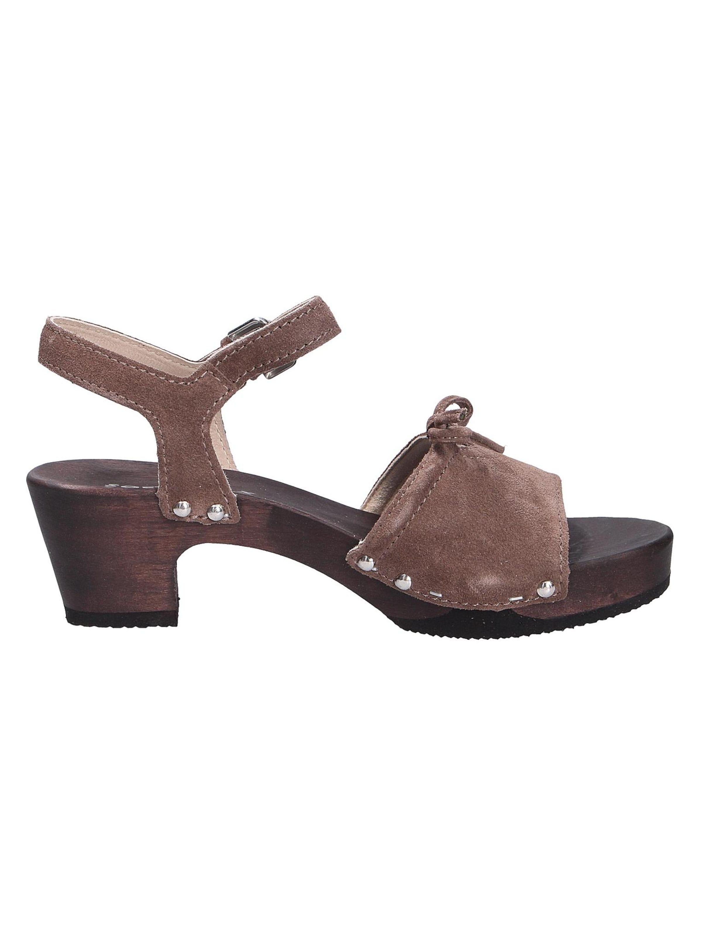 SOFTCLOX Sandale in Braun