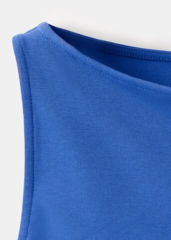 MANGO Topp 'TECLI' i blå