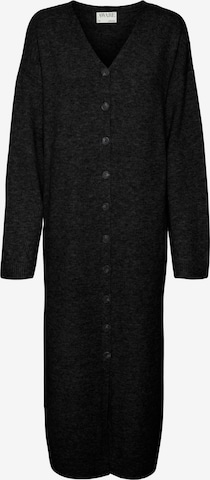 VERO MODA Cardigan 'AWNINNA' i sort: forside