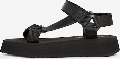 Calvin Klein Jeans Sandale in schwarz, Produktansicht