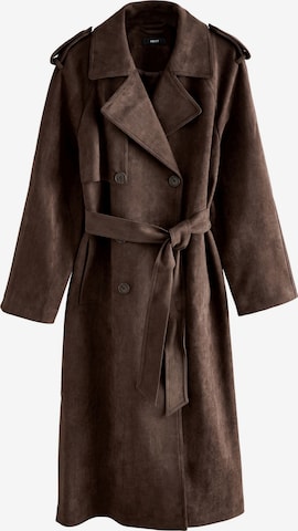 NextPrijelazni kaput - smeđa boja: prednji dio