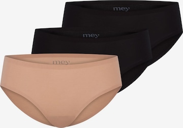 Mey Slip 'Simply Better Invisibles' in Zwart: voorkant