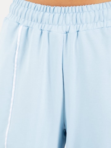 Smilodox Loose fit Trousers ' Veyt ' in Blue