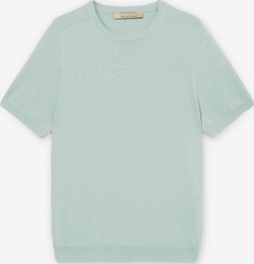 Pull-over Trussardi en bleu : devant