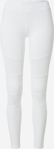 Leggings Urban Classics en blanc : devant