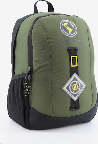 National Geographic Backpack 'New Explorer' in Green