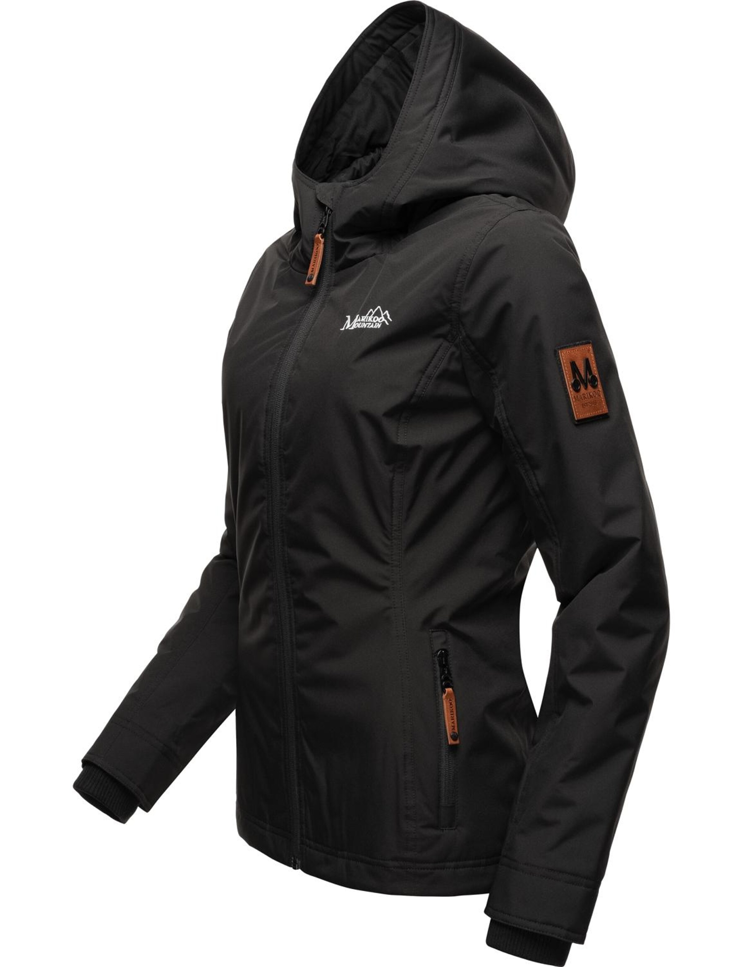 MARIKOO Преходно яке 'Brombeere' в черно