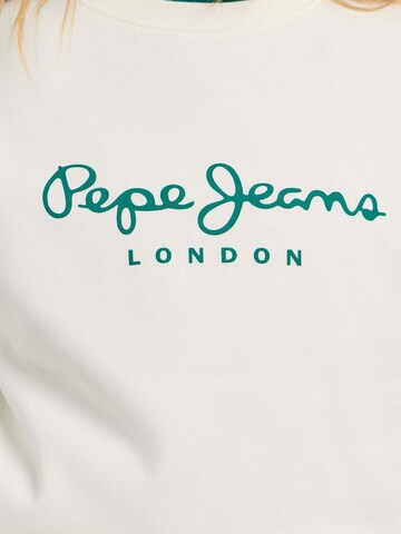 Pepe Jeans Sweatshirt 'Baddy' in White