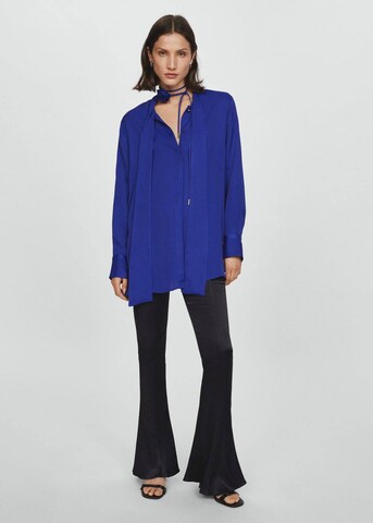 MANGO Blouse 'Dalia' in Blauw