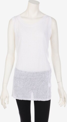 HOPE Top & Shirt in M in White: front