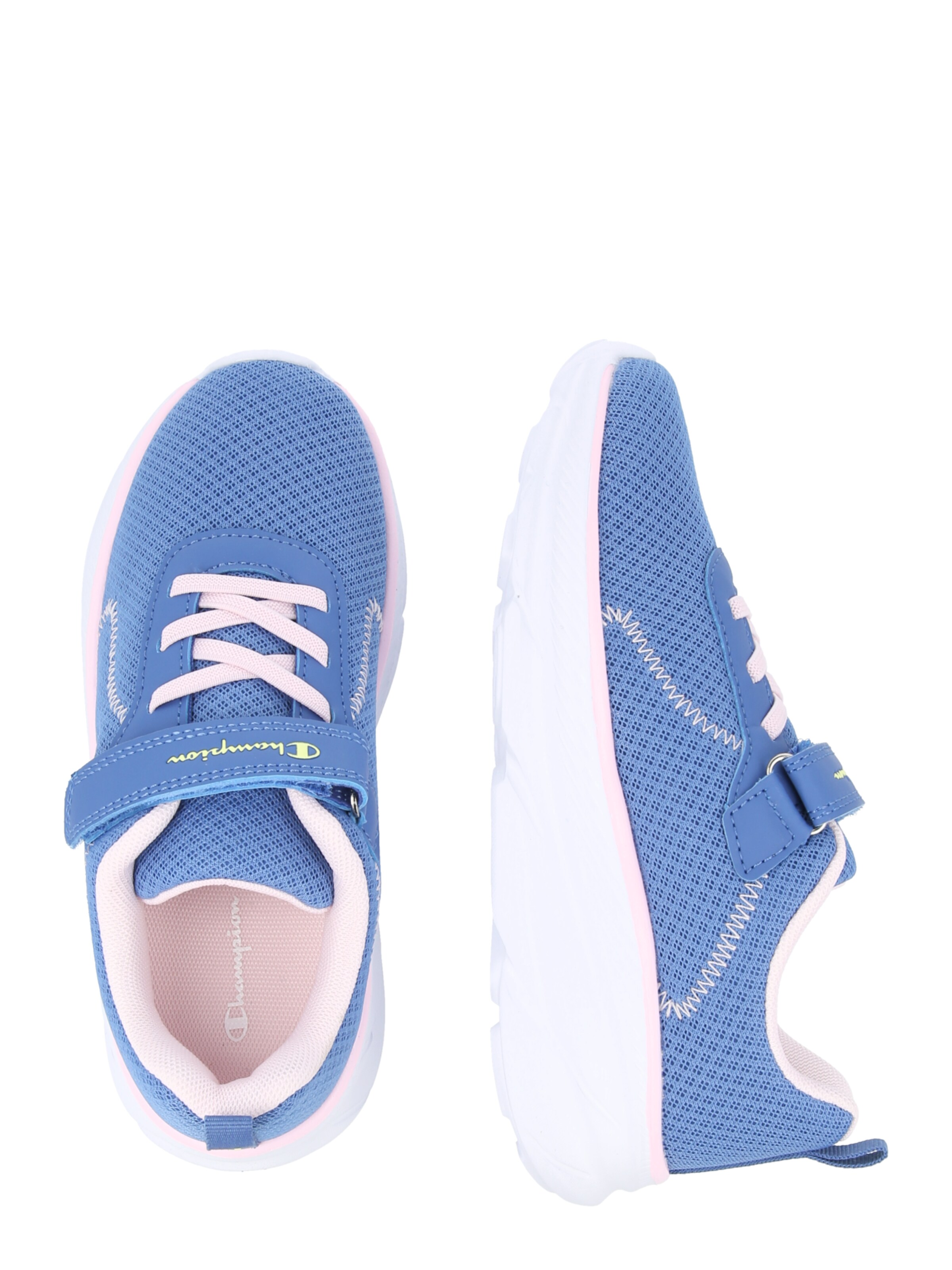 Champion Authentic Athletic Apparel Сникърси 'HRO' в синьо