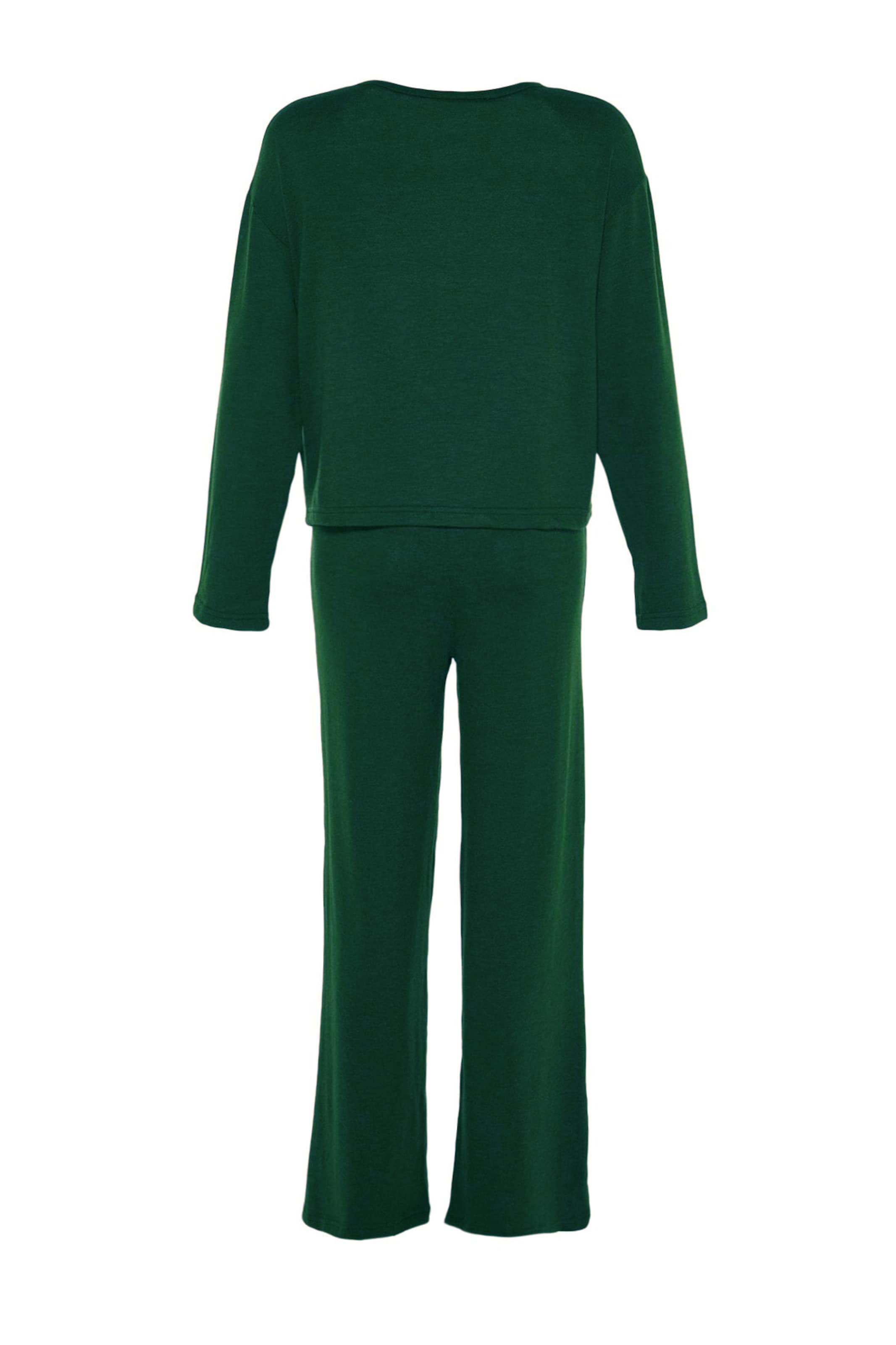 Trendyol - Pijama en verde