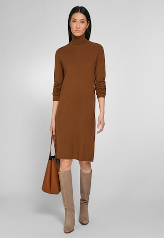 include Knitted dress in Brown