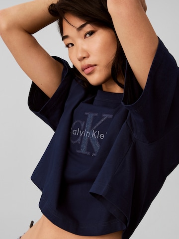 Calvin Klein Jeans Shirt in Blue
