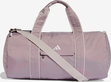 purpurinė ADIDAS PERFORMANCE Sportinis krepšys 'Yoga Duffel': priekis