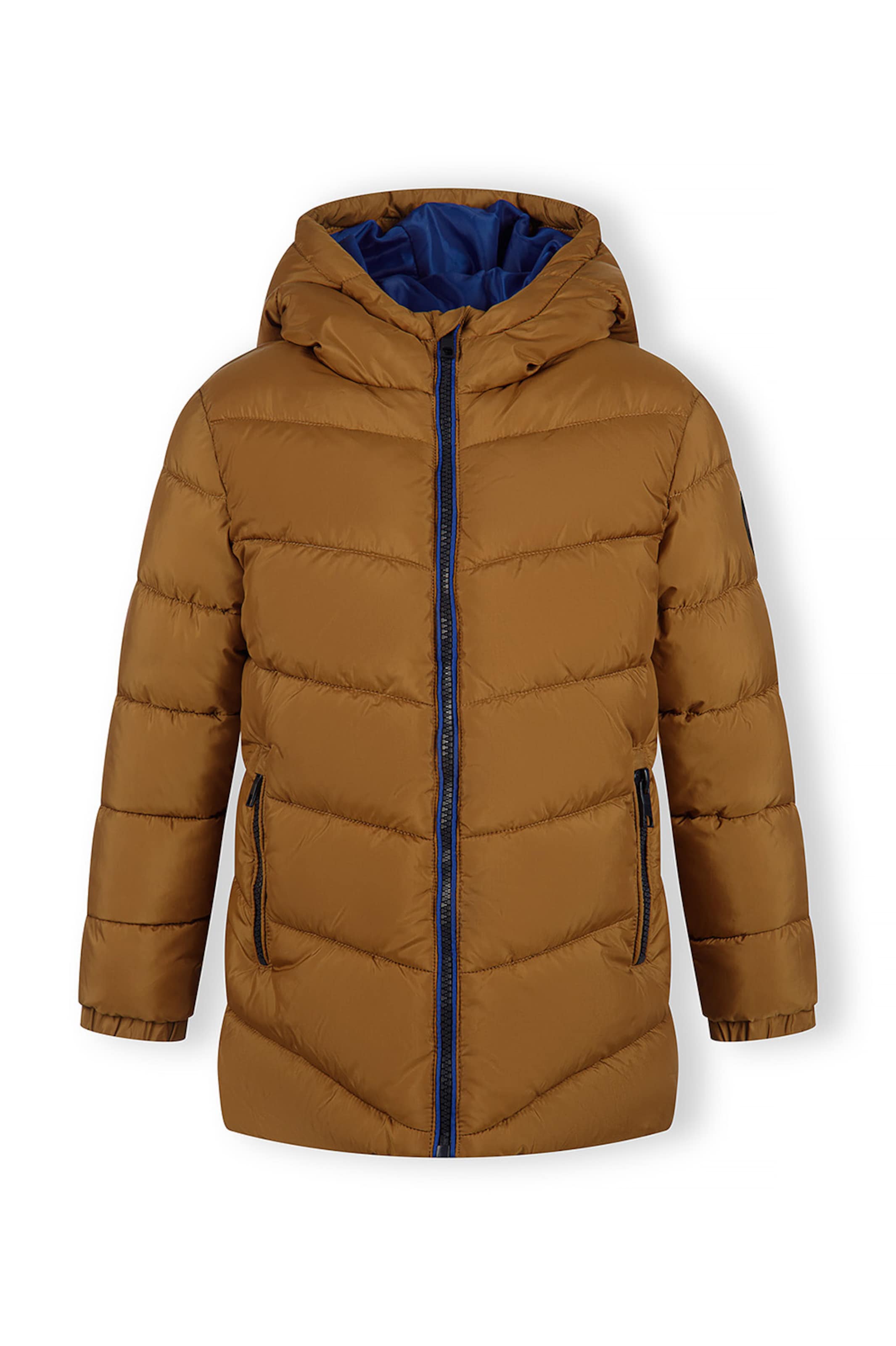 MINOTI Winter jacket in Brown: front