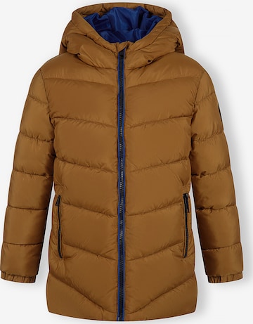 MINOTI - Chaqueta de invierno en marrón: frente