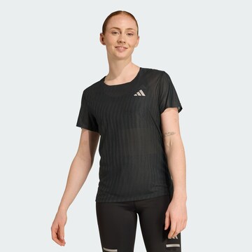 ADIDAS PERFORMANCE Функциональная футболка 'Adi365' в Черный: спереди