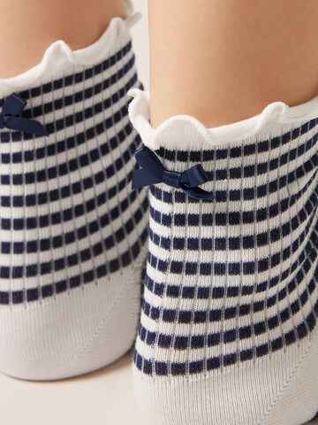 CALZEDONIA Socks in Blue