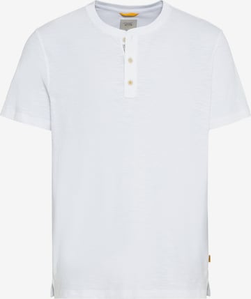 CAMEL ACTIVE - Camiseta en blanco: frente