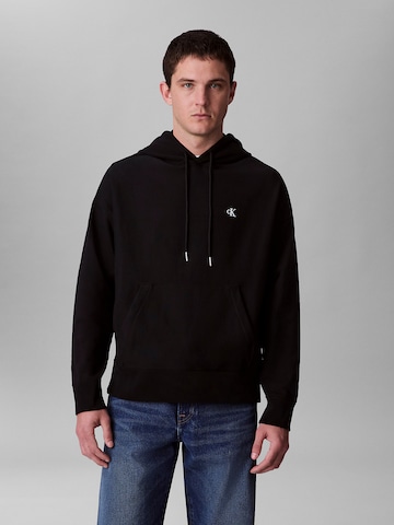 Calvin Klein Jeans Sweatshirt 'Premium' in Black: front