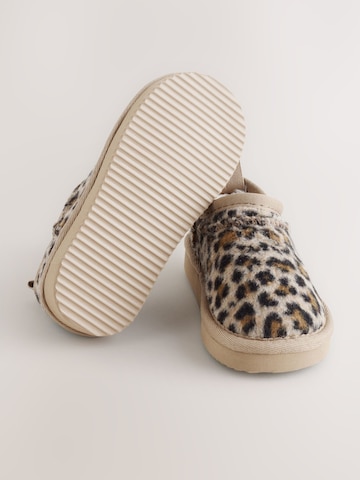 Next - Zapatillas de casa en beige