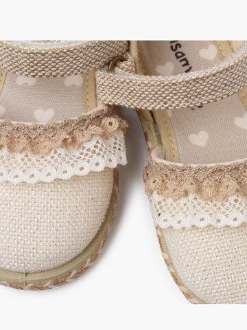 Pisamonas - Sandalias en beige