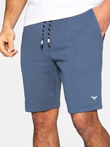 Threadbare Regular Trousers 'Bergamot' in Blue