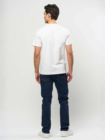 U.S. POLO ASSN. Regular Fit Skjorte ' UMSaimon ' i hvid