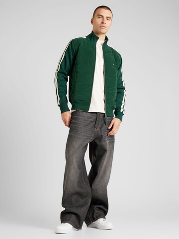 Veste de survêtement TOMMY HILFIGER en vert