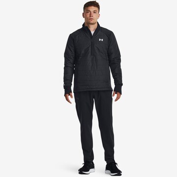 UNDER ARMOUR Athletic Jacket 'STRM Session' in Black