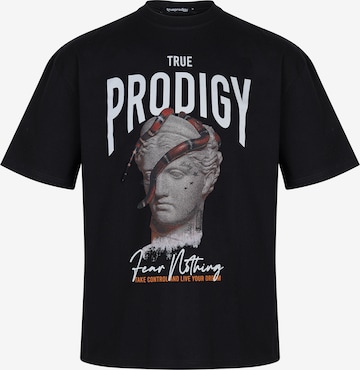 trueprodigy Koszulka 'Jamie' w kolorze czarny: przód