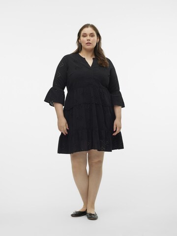 Vero Moda Curve Dress 'DICTHE' in Black