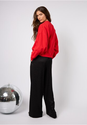 OH APRIL Sweatshirt 'Shine Bright' in Rot