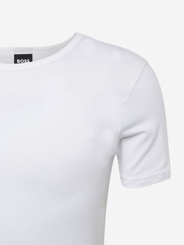 T-Shirt 'Modern' BOSS Orange en blanc