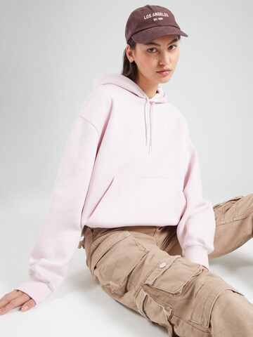 new balance Sweatshirt i pink: forside