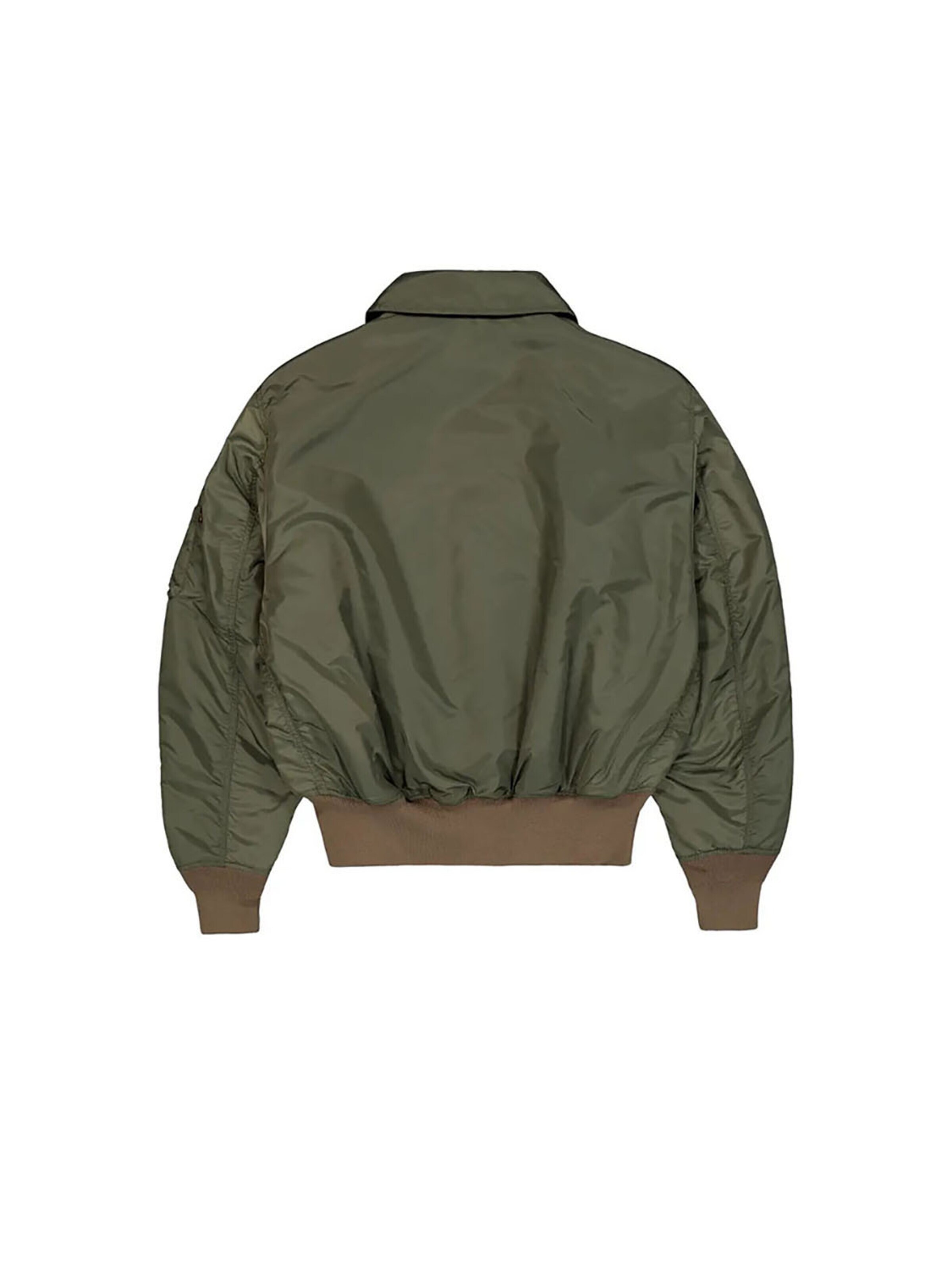 ALPHA INDUSTRIES Outdoorjacke 'CWU-45/P Devils Brigade'‌‌‌ in Grün