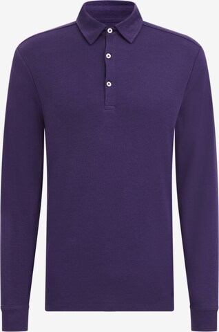 WE Fashion Shirt in Purple: front
