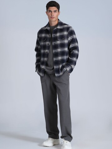 Lufian Regular fit Overhemd in Blauw
