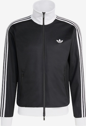 Džemperis 'Classic' iš ADIDAS ORIGINALS, spalva – juoda / balta, Prekių apžvalga