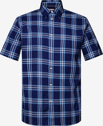 ESPRIT Regular fit Overhemd in Blauw: voorkant